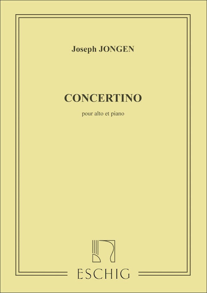 Concertino Alto-Piano